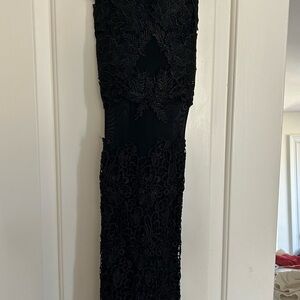 Formal Black Dress